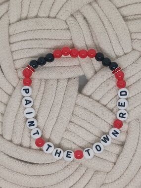 Doja Cat- Vie Tour- Paint The Town Red Bracelet